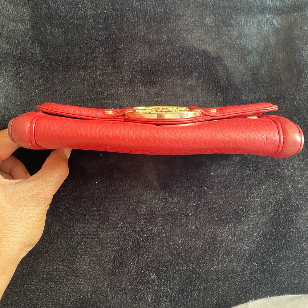 Red Miller Tory Burch Wallet - Picture 3 of 8